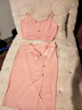 Chicme Pink Mini Dress Size XL
